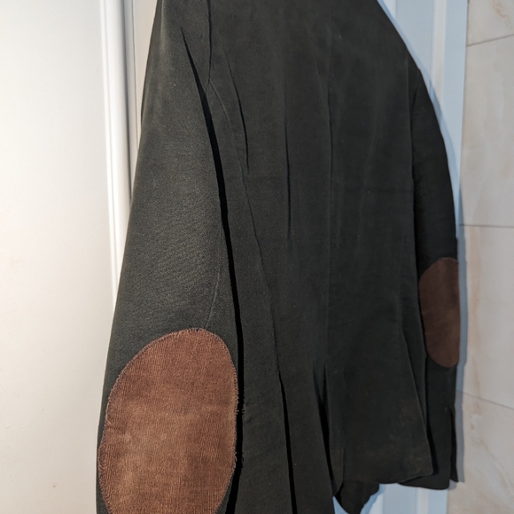 Dark Green Corduroy Jacket - Picture 3 of 5